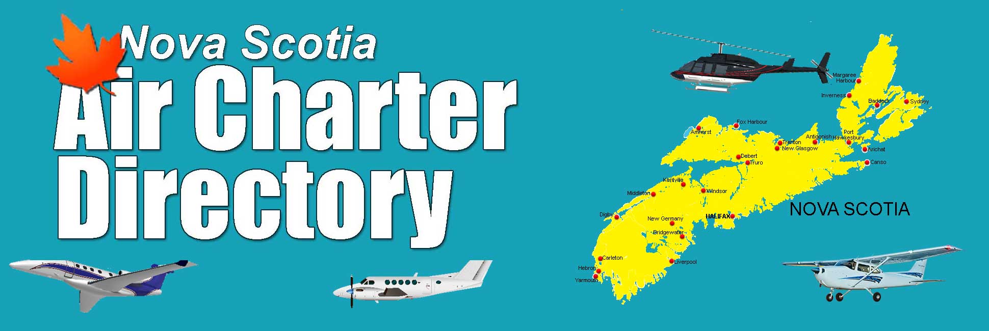 Manitoba Air Charter Directory